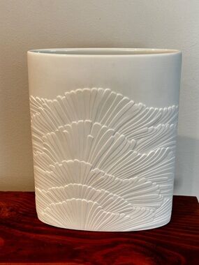 Rosenthal White Porcelain Studio-Line Dish with Green Maker’s Mark